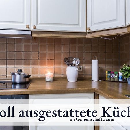 Blumenvilla 8 Mit Sauna Und Garten Schneverdingen Exterior foto